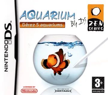 Kokoro ga Uruou - Birei Aquarium DS - Tetra, Guppy, Angelfish (Japan) box cover front